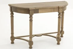 Tables D’Appoint & Consoles|Tables D’Appoint & Consoles<Flamant GUSTAV, table console, chêne altéré, tiroir caché