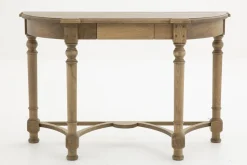 Tables D’Appoint & Consoles|Tables D’Appoint & Consoles<Flamant GUSTAV, table console, chêne altéré, tiroir caché