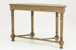 Tables D’Appoint & Consoles|Tables D’Appoint & Consoles<Flamant GUSTAV, table console, chêne altéré, tiroir caché