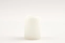 Bougies|Décoration<Flamant GWEN, bougie leds, 7,5x10cm Blanc
