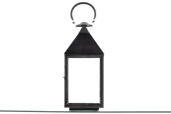 Lanternes|Décoration<Flamant HACIM, lanterne, fer et verre, , M Noir