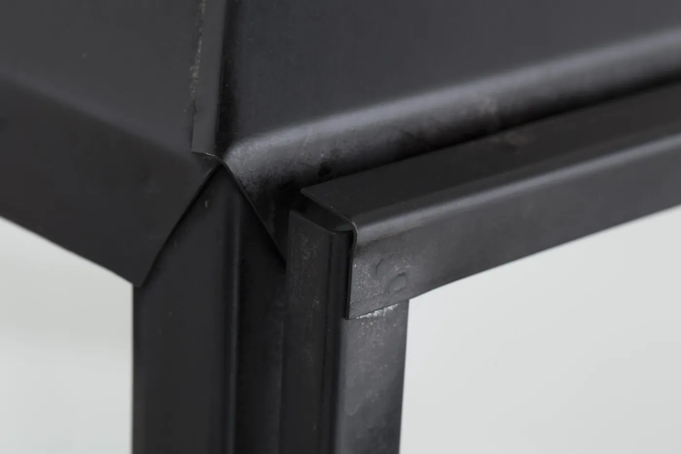 Lanternes|Décoration<Flamant HACIM, lanterne, fer et verre, , M Noir