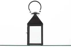 Lanternes|Décoration<Flamant HACIM, lanterne, fer et verre, , S Noir