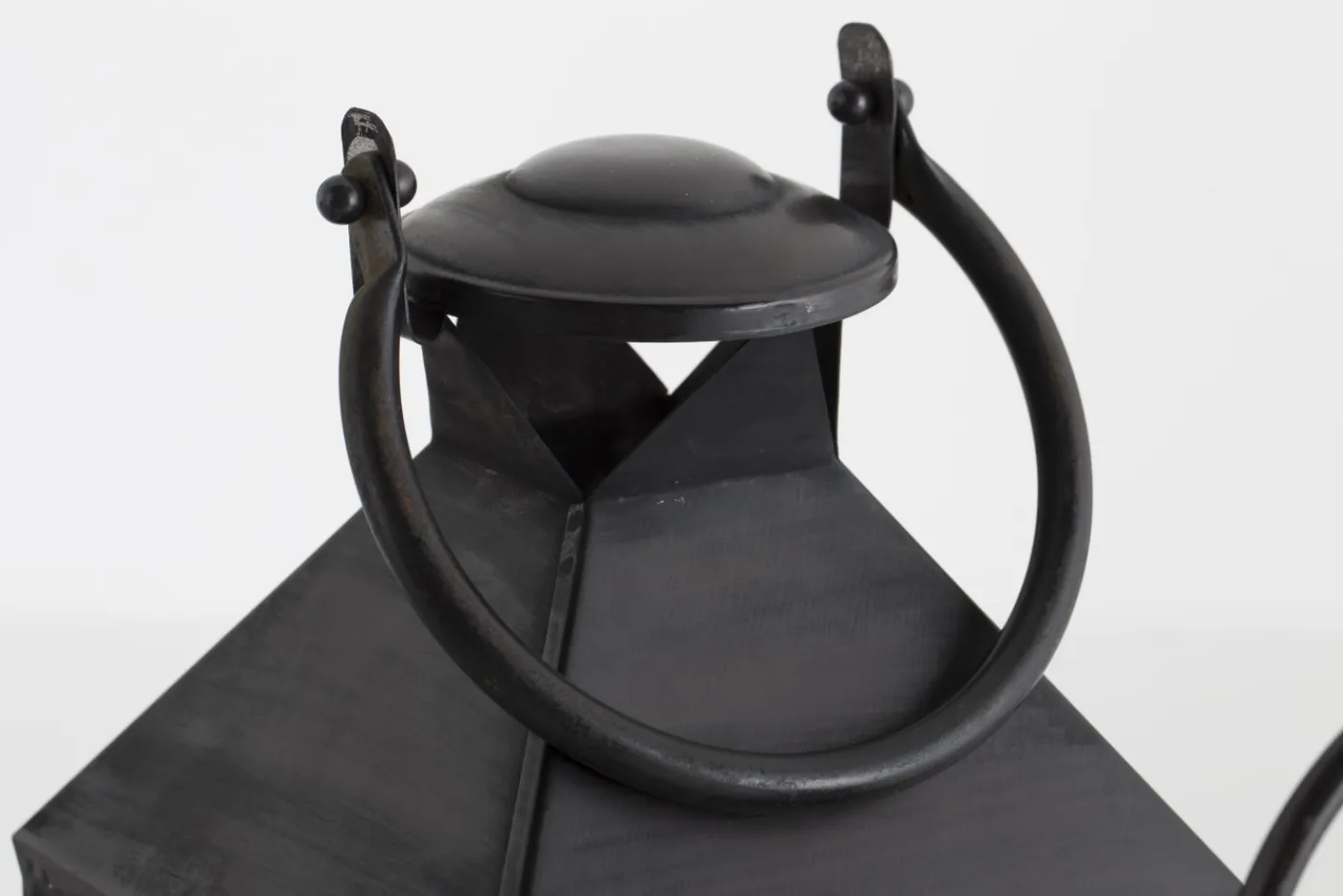 Lanternes|Décoration<Flamant HACIM, lanterne, fer et verre, , S Noir