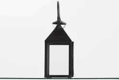 Lanternes|Décoration<Flamant HACIM, lanterne, fer et verre, , S Noir