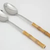 Couverts|Couverts<Flamant HADIS, couverts à salade, set de 2