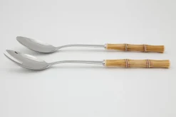 Couverts|Couverts<Flamant HADIS, couverts à salade, set de 2