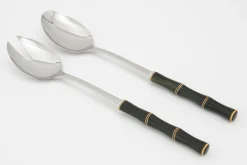 Couverts|Couverts<Flamant HADIS, cous à salade, set de 2 Vert