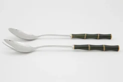 Couverts|Couverts<Flamant HADIS, cous à salade, set de 2 Vert