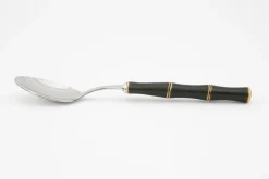 Couverts|Couverts<Flamant HADIS, cuillère à dessert Vert