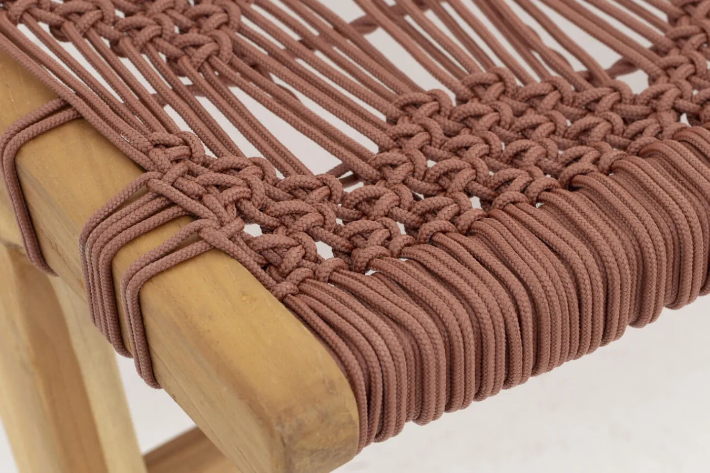 Banquettes|Fauteuils<Flamant HADLEE, fauteuil de jardin Rouge