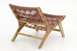 Banquettes|Fauteuils<Flamant HADLEE, fauteuil de jardin Rouge