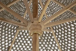 Décoration & Parasols|Décoration Et Parasols<Flamant HADLEE, parasol, avec pied, Ø 250 cm Brun