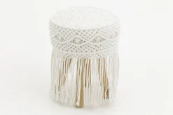 Banquettes|Fauteuils<Flamant HADLEE, pouf de jardin, modèlle 1 Blanc