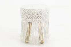 Banquettes|Fauteuils<Flamant HADLEE, pouf de jardin, modèlle 1 Blanc