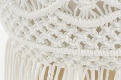 Banquettes|Fauteuils<Flamant HADLEE, pouf de jardin, modèlle 1 Blanc