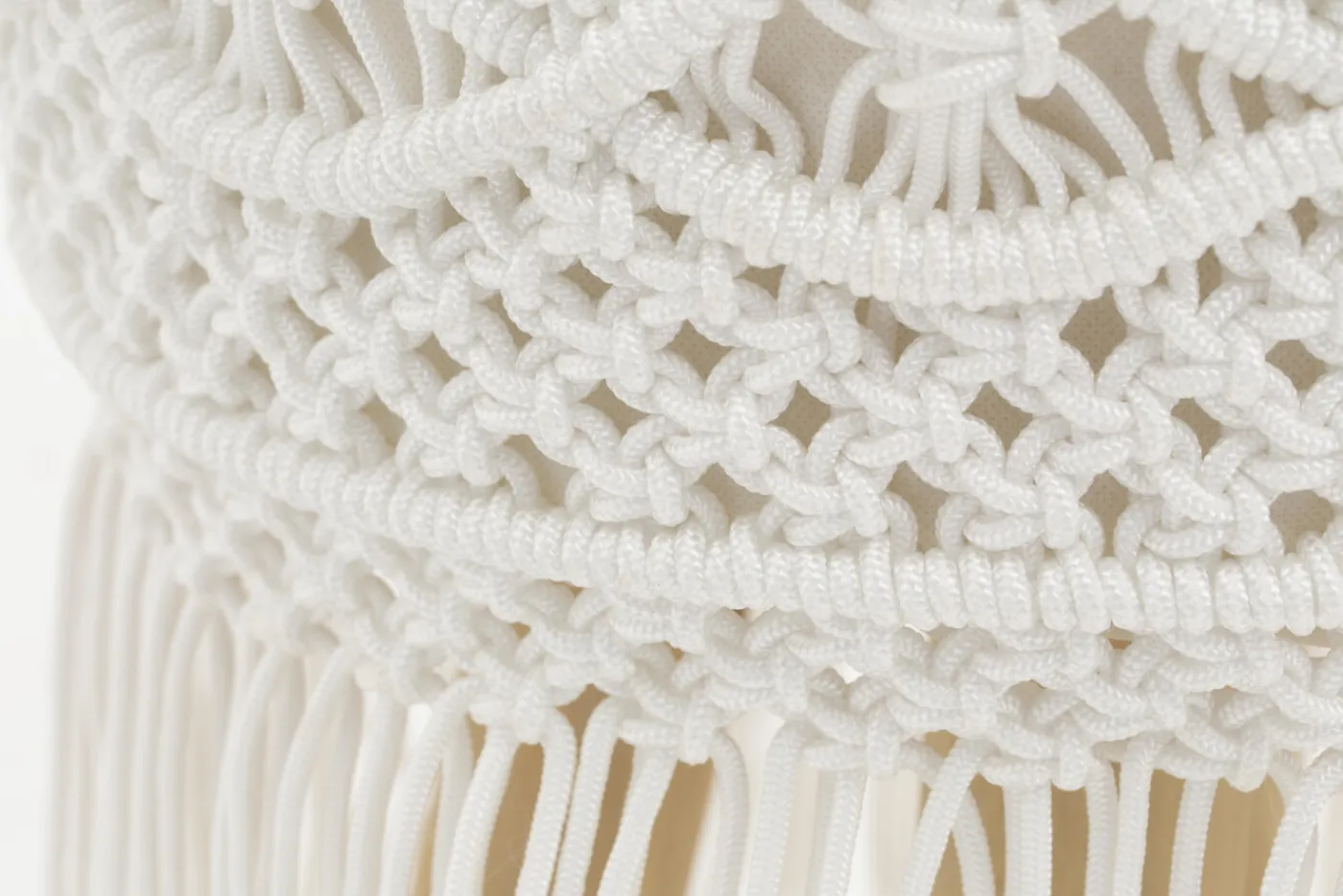 Banquettes|Fauteuils<Flamant HADLEE, pouf de jardin, modèlle 1 Blanc