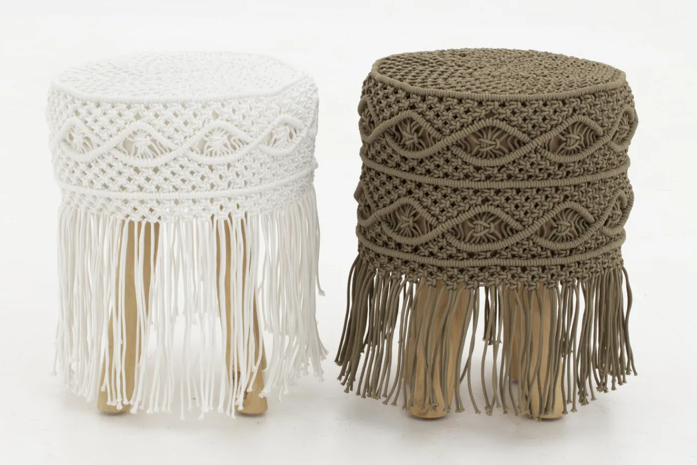 Banquettes|Fauteuils<Flamant HADLEE, pouf de jardin, modèlle 1 Blanc
