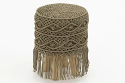 Banquettes|Fauteuils<Flamant HADLEE, pouf de jardin, modèlle 2 Brun