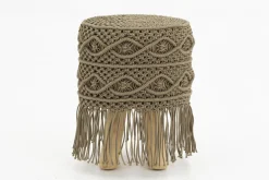 Banquettes|Fauteuils<Flamant HADLEE, pouf de jardin, modèlle 2 Brun