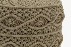 Banquettes|Fauteuils<Flamant HADLEE, pouf de jardin, modèlle 2 Brun
