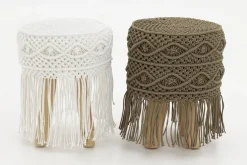 Banquettes|Fauteuils<Flamant HADLEE, pouf de jardin, modèlle 2 Brun