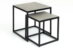 Tables D’Appoint & Consoles|Tables D’Appoint & Consoles<Flamant HAYES, bout de canapé, carré, set de 2 Mixte
