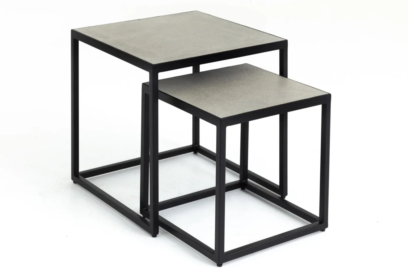 Tables D’Appoint & Consoles|Tables D’Appoint & Consoles<Flamant HAYES, bout de canapé, carré, set de 2 Mixte