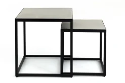 Tables D’Appoint & Consoles|Tables D’Appoint & Consoles<Flamant HAYES, bout de canapé, carré, set de 2 Mixte