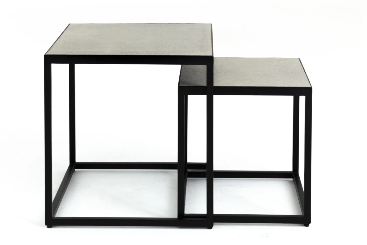 Tables D’Appoint & Consoles|Tables D’Appoint & Consoles<Flamant HAYES, bout de canapé, carré, set de 2 Mixte