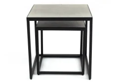 Tables D’Appoint & Consoles|Tables D’Appoint & Consoles<Flamant HAYES, bout de canapé, carré, set de 2 Mixte