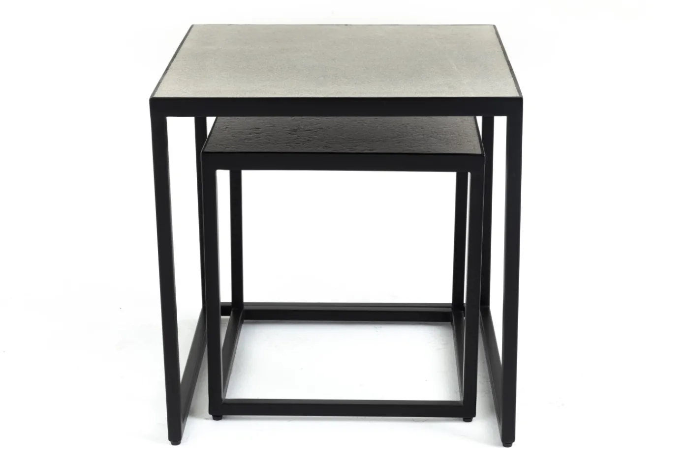 Tables D’Appoint & Consoles|Tables D’Appoint & Consoles<Flamant HAYES, bout de canapé, carré, set de 2 Mixte