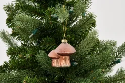 Boules De Noël|Boules De Noël<Flamant HELU, pendentif Noël Brun