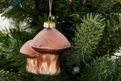 Boules De Noël|Boules De Noël<Flamant HELU, pendentif Noël Brun