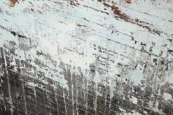 Art|Décoration<Flamant HENRI, peinture à l'huile Mixte