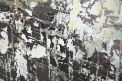 Art|Décoration<Flamant HENRI, peinture à l'huile Mixte