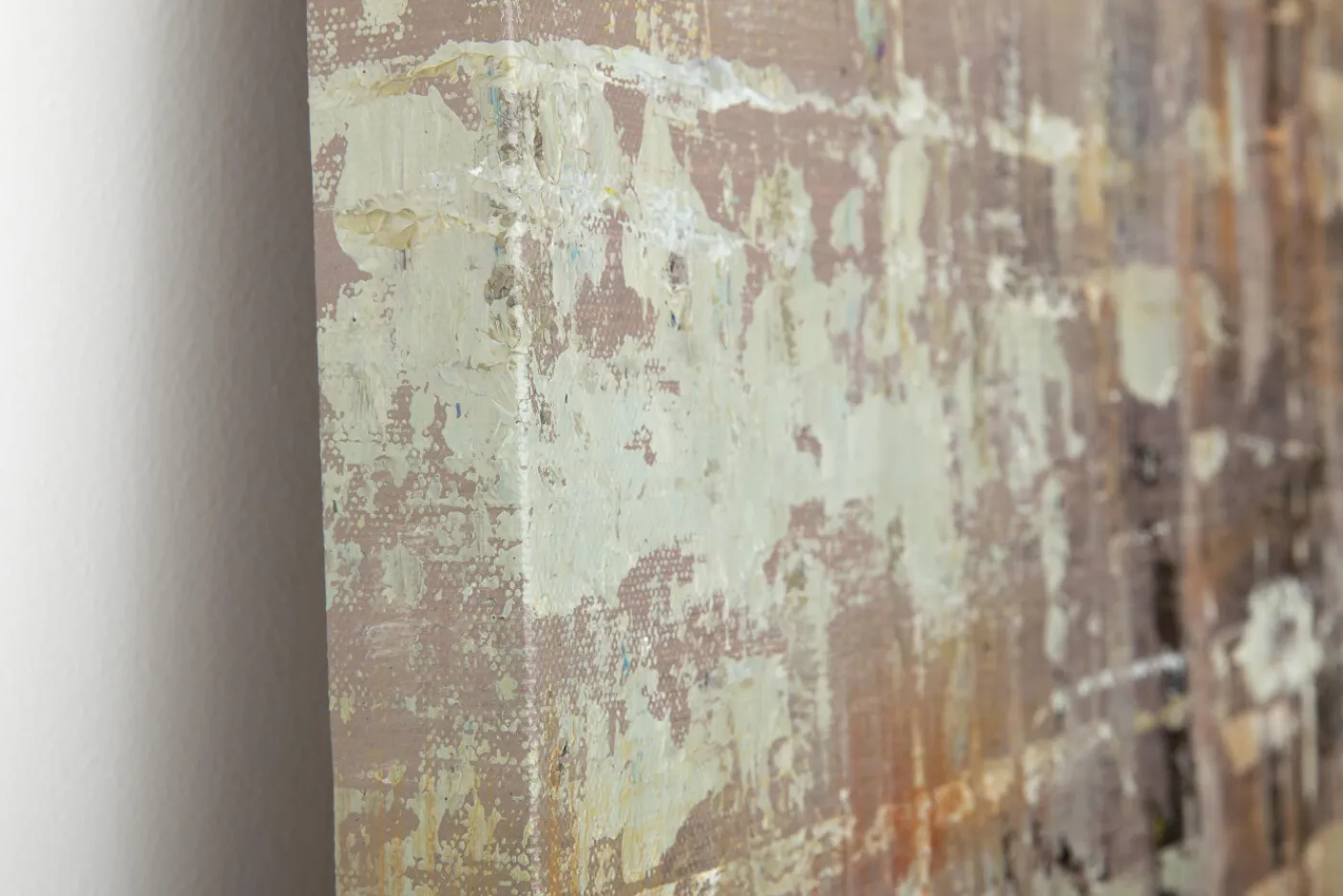 Art|Décoration<Flamant HENRI, peinture à l'huile Mixte