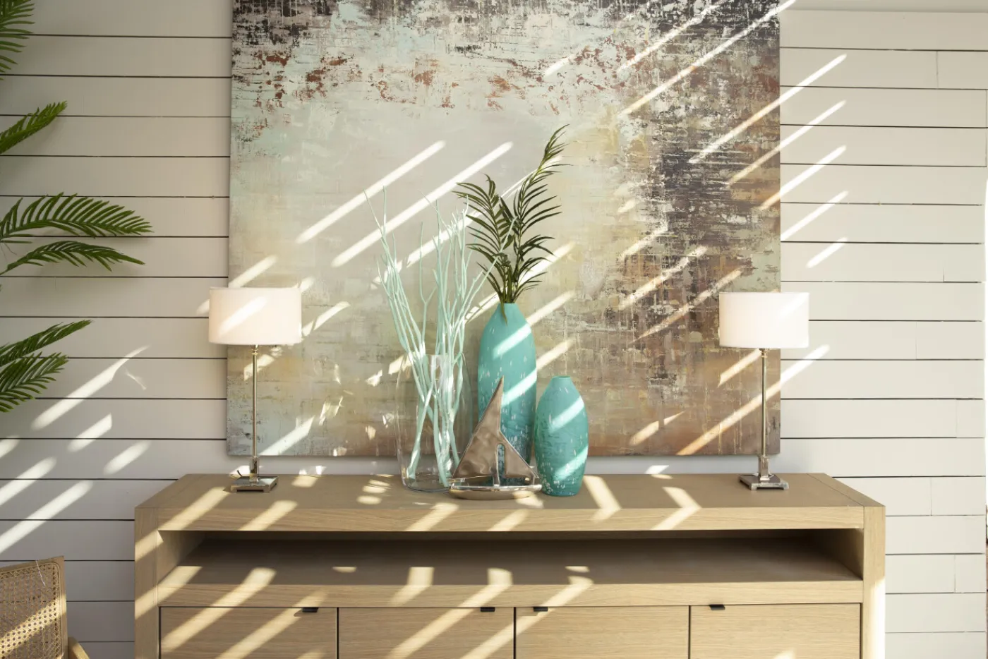 Art|Décoration<Flamant HENRI, peinture à l'huile Mixte