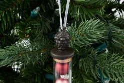 Boules De Noël|Boules De Noël<Flamant HERONY, pendentif Noël Mixte