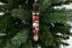 Boules De Noël|Boules De Noël<Flamant HERONY, pendentif Noël Mixte