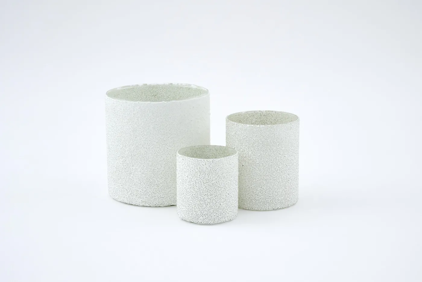 Porte Bougie, Chauffe-Plats Et Photophores|Porte Bougie, Chauffe-Plats Et Photophores<Flamant HESTER, photophore, verre, L Blanc