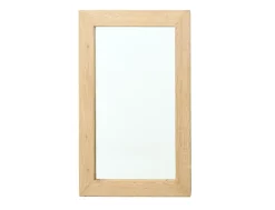 Miroirs|Décoration<Flamant HILLERMAN, miroir, bois, rectangulaire