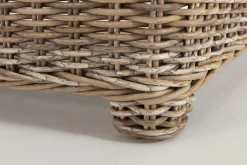 Banquettes|Fauteuils<Flamant HILLS, bain de soleil, avec coussin Brun