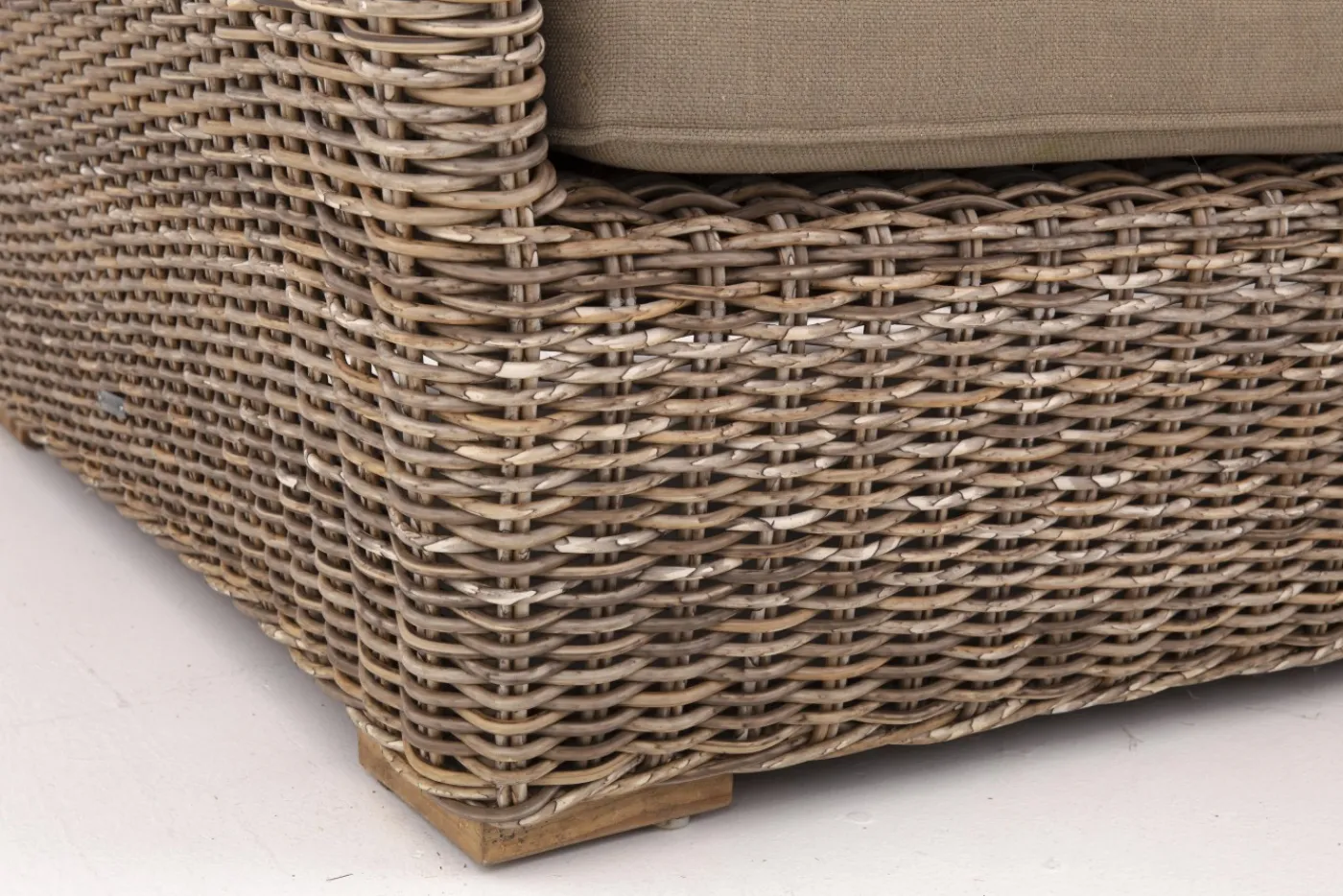 Banquettes|Fauteuils<Flamant HILLS, bain de soleil, avec coussins Brun