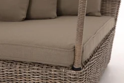 Banquettes|Fauteuils<Flamant HILLS, bain de soleil, avec coussins Brun