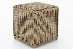 Tables|Tables<Flamant HILLS, bout de canapé de jardin Brun