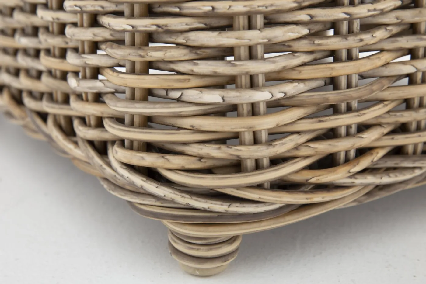 Tables|Tables<Flamant HILLS, bout de canapé de jardin Brun