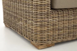 Banquettes|Fauteuils<Flamant HILLS, canapé de jardin, avec coussin, 2,5 places Brun