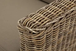 Banquettes|Fauteuils<Flamant HILLS, canapé de jardin, avec coussin, 2,5 places Brun