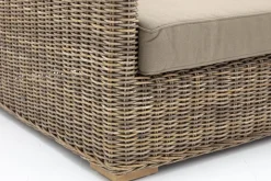 Banquettes|Fauteuils<Flamant HILLS, canapé de jardin, avec coussin + pouf Brun